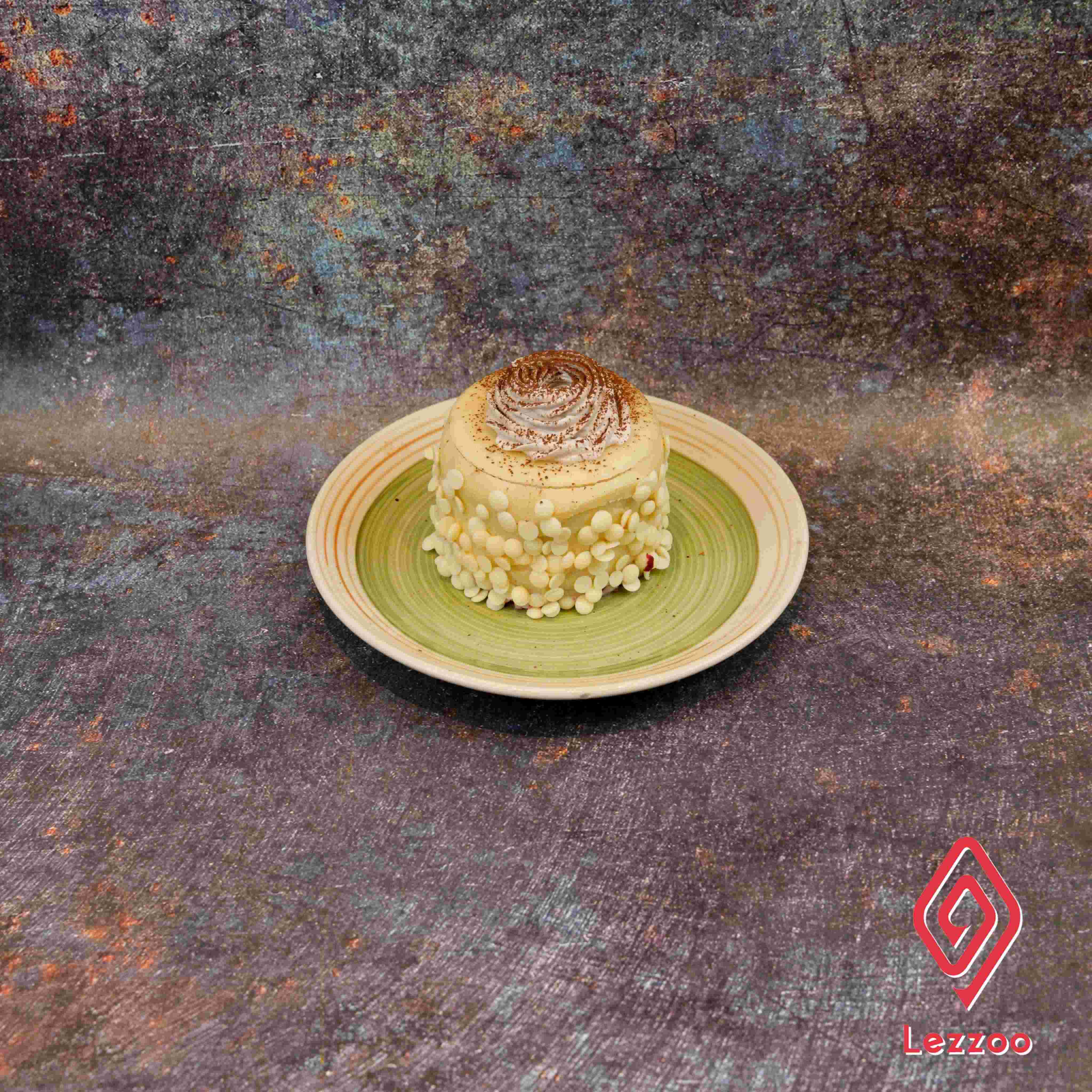 کاپ کەیک چوکلێتا سپی