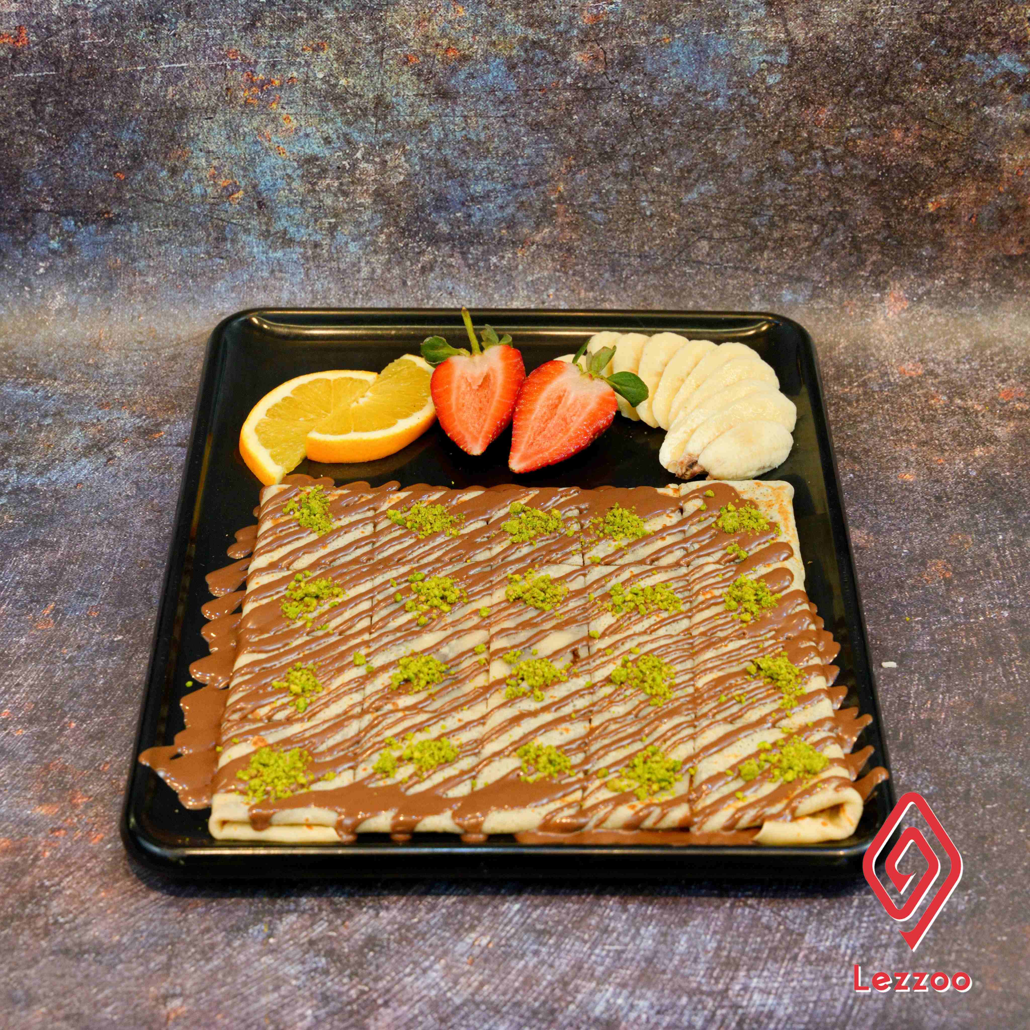 کرێپ نوتیلا