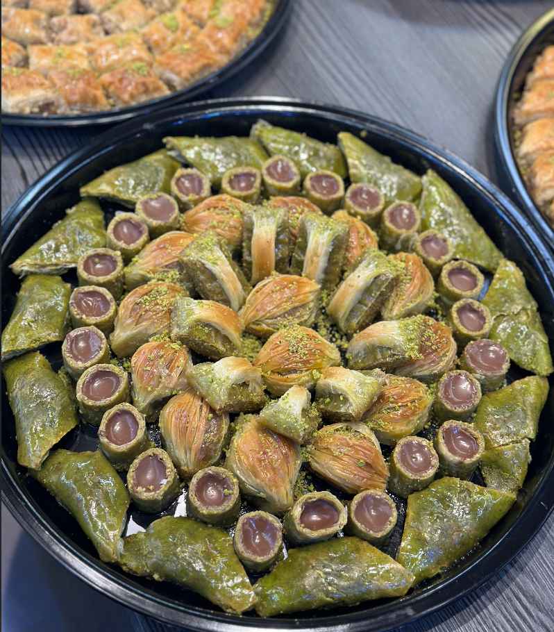 منسفه بقلاوه مشکل دوو کێلو