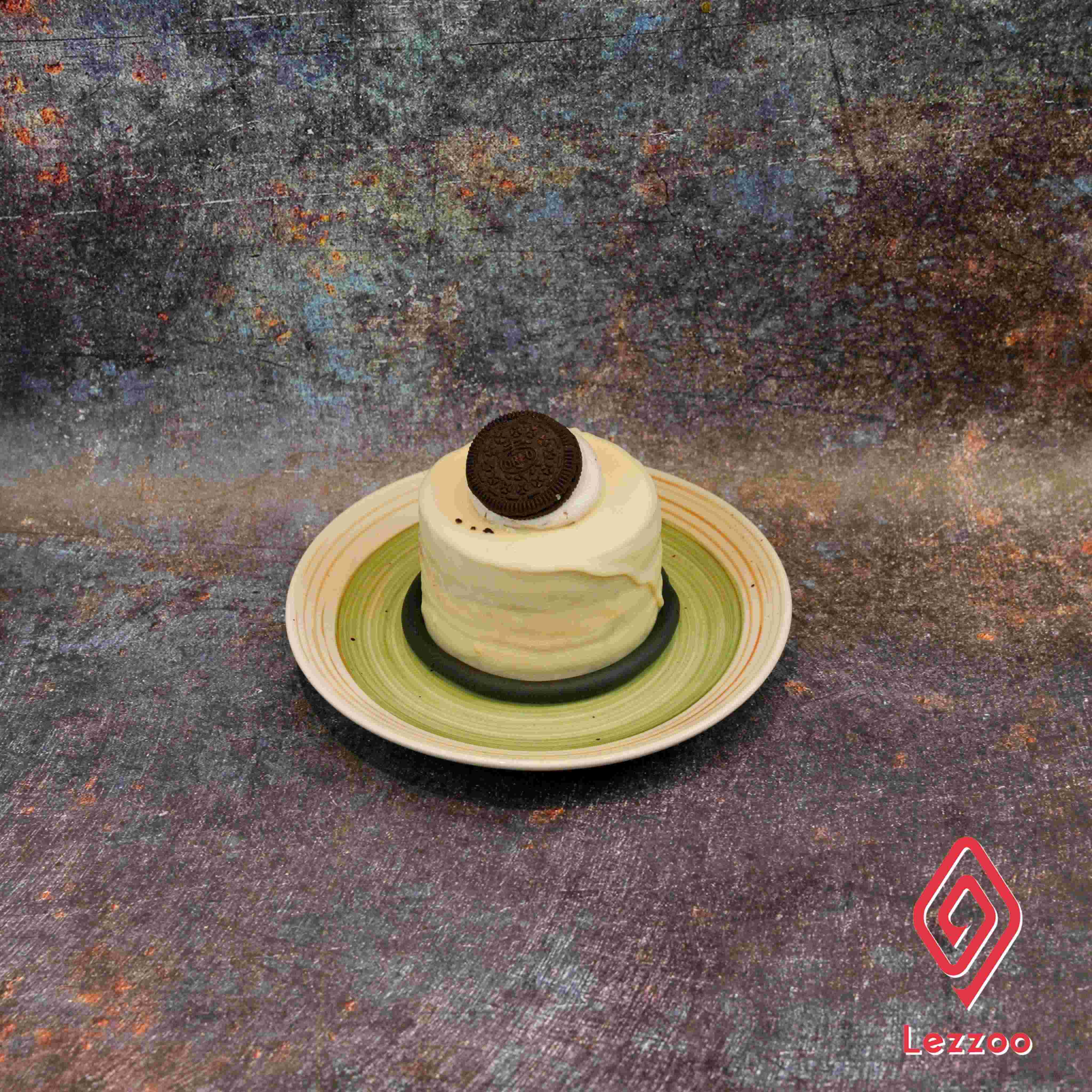 کاپ کەیک چوکلێتا سپی